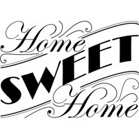 Rienda Libre Graphics - Decomural Home Sweet Home Family Ws-46235