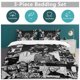 thumbnail image 5 of One-Punch Man Anime Home Bed 3-piece Set Classic Japanese Anime Polyester Wash Student Dormitory Set, 5 of 5