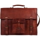 thumbnail image 1 of Maletín Rustic Town Cuero Full Grain 14 Pulgadas, 1 of 3