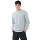 thumbnail image 1 of Polerón Hombre R-Neck Liso Gris Corona, 1 of 5