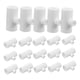 thumbnail image 2 of 20x Accesorios En T De PVC Para Bebederos De Pollos, Resistentes Para Bebederos De Aves De Corral, Tazas Y Tetinas, 2 of 5
