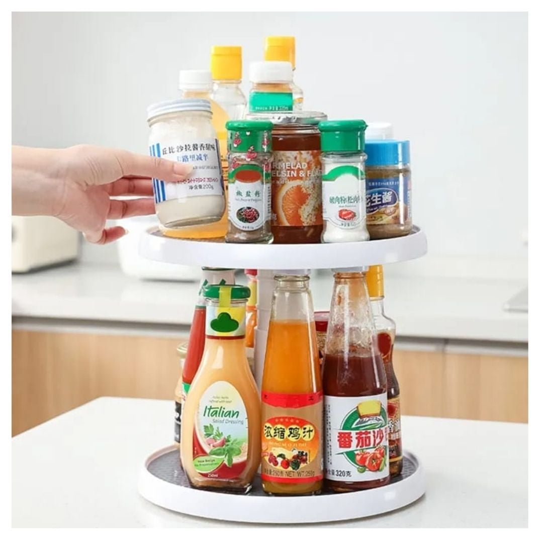 Oem - Organizador Bandeja De Almacenamiento Giratoria