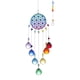 thumbnail image 1 of Campana De Viento De Cristal Colgante Sun Catchers Colorido Para Decoración De Jardín De Patio Estilo De Puntos De Regalo, 1 of 6