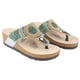 thumbnail image 4 of Sandalia Chalada Mujer Doit-10 Plateado Casual, 4 of 4