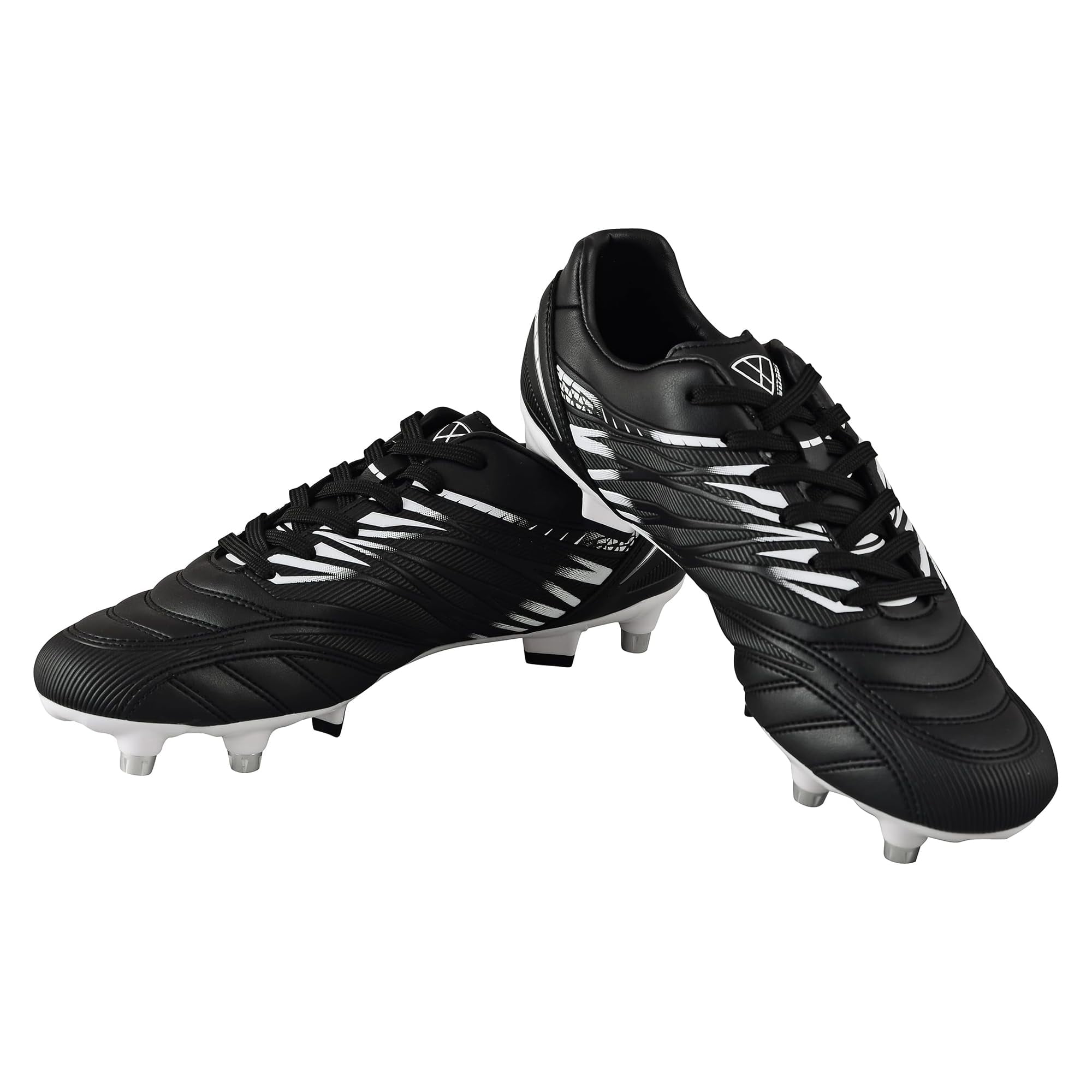Zapatos De Fútbol Vizari Valencia Sg Soft Ground Para Hombre Negros