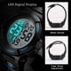 thumbnail image 4 of Reloj L LAVAREDO digital para hombre resistente al agua con cronógrafo, 4 of 7
