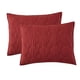 thumbnail image 3 of Set Quilt King Rojo, 3 of 3