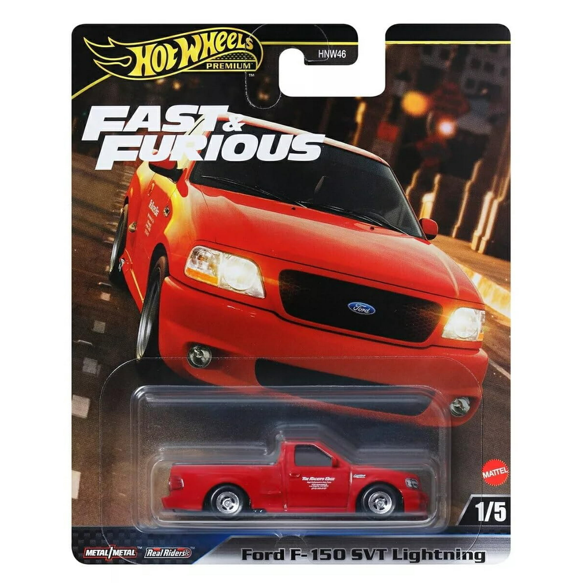 Vehículo fundido Hot Wheels Fast & Furious Ford F-150 1/64 | Lider