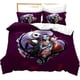 thumbnail image 1 of Funda nórdica Pesadilla antes de Navidad Se, Jk y Sally Valentine, % Juego de ropa de cama de microfibra con almohada ams, 1 of 3