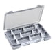 thumbnail image 5 of Caja De Cebos Para Moscas, De Doble Cara, Para Pesca En Agua Salada, Viajes Y Exteriores, Color Gris, 5 of 5