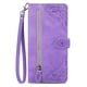 thumbnail image 2 of Para Samsung Galaxy S26 5G Funda de 6.3 Pulgadas, Billetera para Mujer Hombres, Duradera de Cuero PU Magnética con Tapa, Correa de Cordón, Correa de Muñeca con Cierre, Tarjetero, Billetera, Funda, 2 of 9
