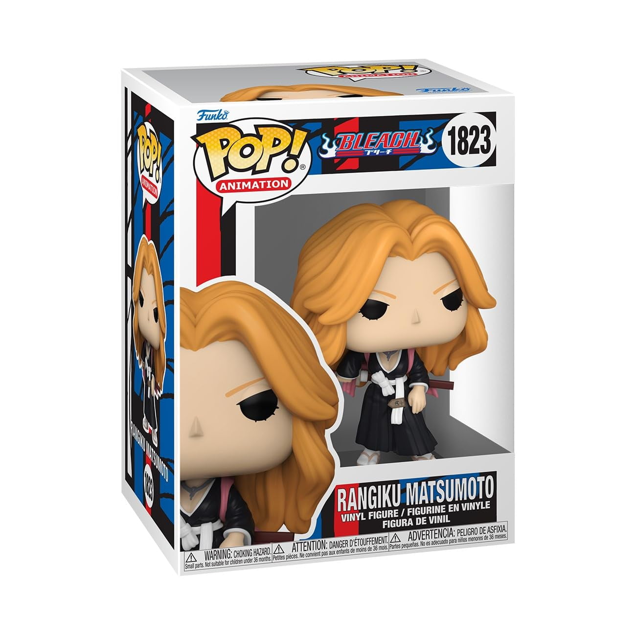 Figura De Vinilo Funko Pop Animation Bleach Rangiku Matsumoto