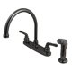 thumbnail image 1 of Grifo Kingston Brass NB790SP Water Onyx de 20 cm, negro, 1 of 4