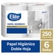 thumbnail image 4 of 6 Rollos De Papel Higiénico Elite Professional De 250 Mts, 4 of 4