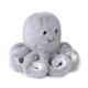 thumbnail image 2 of Peluche de peluche Lambs & Ivy azul océano con tinta de pulpo, 2 of 5