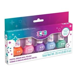 3C4G - Esmalte De Uñas Pastel 5Ú.Colores