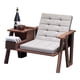 thumbnail image 1 of Sillón De Casa De Muñecas En Miniatura, Mesa Auxiliar, Accesorios, Decoración, Silla De Lectura, Escala 1:12, 1 of 5