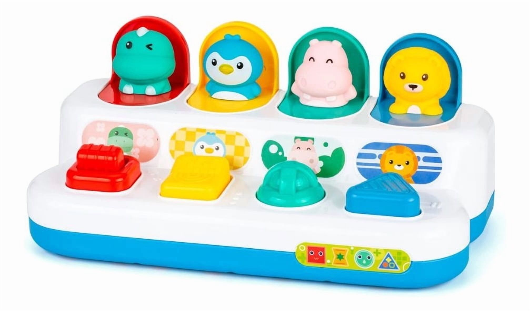 Genérico - Juguete Didactico Pop Up Montessori Divertido Niños Lau