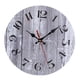 thumbnail image 1 of Reloj De Pared Madera Gris, 1 of 3