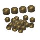thumbnail image 1 of 100 Tapones De Rosca M4 Para Lámparas Colgantes De Hierro, De Bronce., 1 of 5