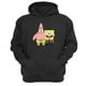 thumbnail image 1 of Polerón Canguro Bob Y Patricio Gris Oscuro Talla Xl Unisex, 1 of 3