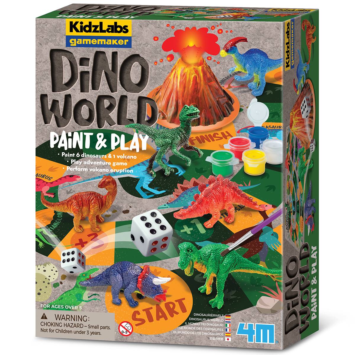 4M - Juego Mesa Dinosaurios