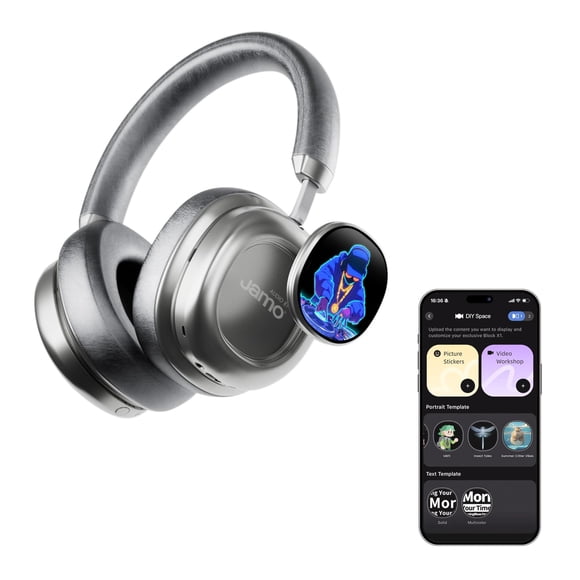 Auriculares Bluetooth inalámbricos ANC MorningBlues VWS X1