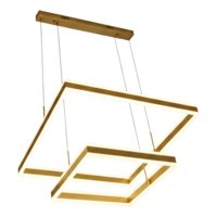 Genérico - Lámpara Techo Colgante Geométrica Moderna Decorativa Jhn