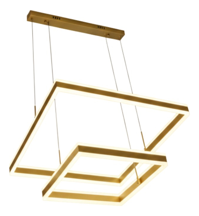 Genérico - Lámpara Techo Colgante Geométrica Moderna Decorativa Jhn