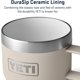 thumbnail image 3 of Taza YETI Rambler de acero inoxidable con aislamiento al vacío, 180 ml, paquete de 2 unidades, 3 of 9