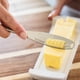thumbnail image 1 of Cuchillo para mantequilla Houseify READY BUTTER 3 en 1 de acero inoxidable, 1 of 9