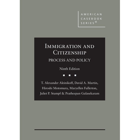 Libro West Academic Publishing: Inmigración y Ciudadanía