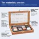 thumbnail image 2 of Conjunto de 10 Cubos de Densidad United Scientific, 2 of 6
