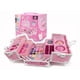 thumbnail image 1 of Set De Maquillaje Maleta Para Niñas Juguete Cosméticos 42PC Rosa, 1 of 5