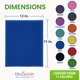 thumbnail image 4 of Forro para cajón de frigorífico BluApple FreshMats 30 × 38 cm – Pack de 4, 4 of 6