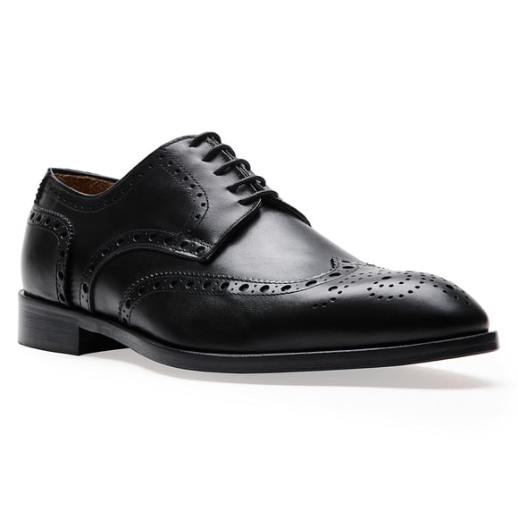 Zapatos Formales Hombre Suela Cuero Magno Senato-0-03 Negro negro 39