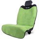 thumbnail image 1 of Funda de asiento de coche HAPPEGEAR impermeable verde, 1 of 8