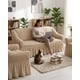 thumbnail image 5 of Juego de Fundas Cubre Sillon Turco 3+1+1 con Textura de Burbuja, 5 of 6