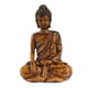 thumbnail image 3 of Estatua De Buda De Resina, Figura De Buda De Tailandia Para Sala De Estar, Jardín, Mesa, StyleA8.5x6.2x12.3cm, 3 of 3