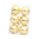 thumbnail image 1 of 6 Colgantes Con Adornos De Bolas Navideñas Para Guirnaldas Navideñas De Interior Doradas, 1 of 3