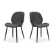 thumbnail image 1 of Silla Lotta Gris Set De 2 Unidades, 1 of 7