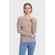 thumbnail image 1 of Polera Mujer C/Bardot Doblado Arena, 1 of 4
