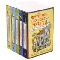 Little, Brown Books For Young Readers - Libro Inglés Mysterious Benedict Society Box Set Paperback