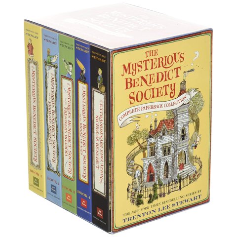 Little, Brown Books For Young Readers - Libro Inglés Mysterious Benedict Society Box Set Paperback