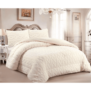 Genérico - Cubrecama De Invierno Plush Con Chiporro 2P