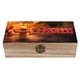 thumbnail image 1 of Sausage Party: Foodtopia Caja Organizadora de Madera Rústica - Caja Decorativa Multifuncional para Escritorio, Hogar, Oficina, Joyas y Manualidades, 1 of 6