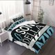 thumbnail image 1 of Three-Piece "Io Sono Della Lazio" Printed Duvet Cover Set Bedding Set, 1 of 1