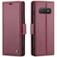 thumbnail image 1 of CaseMe tipo cartera Samsung Galaxy S10 Plus con cierre magnético, RFID, tarjetero, soporte, carga inalámbrica, 1 of 5