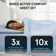 thumbnail image 3 of Juego de sábanas SHEEX Active Comfort Cooling King/Cal King, 3 of 7