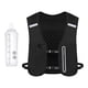 thumbnail image 4 of Chaleco Para Correr Resistente Y Ligero Para Mujeres Y Hombres, Ideal Para Actividades Al Aire Libre, Senderismo Y Ciclismo, Color Negro., 4 of 5